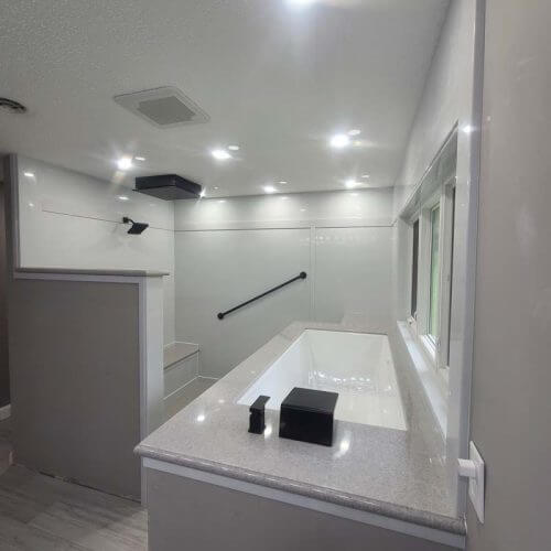 Tub and shower
