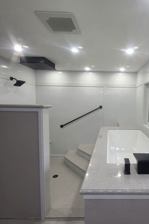 Bathtub Shower